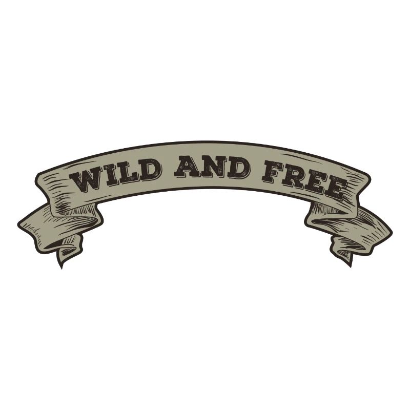 Wild and Free Banners