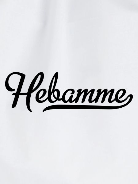 Hebamme