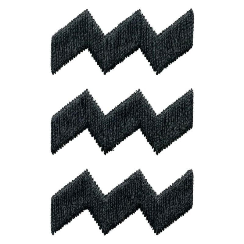 Eindhoven Vibes embroidery look black (printed)