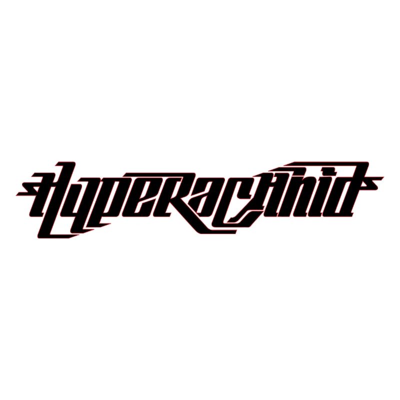 Hyperachnid typography