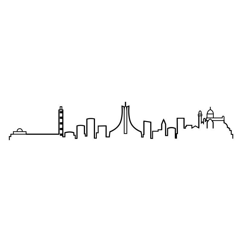 Skyline von Algier