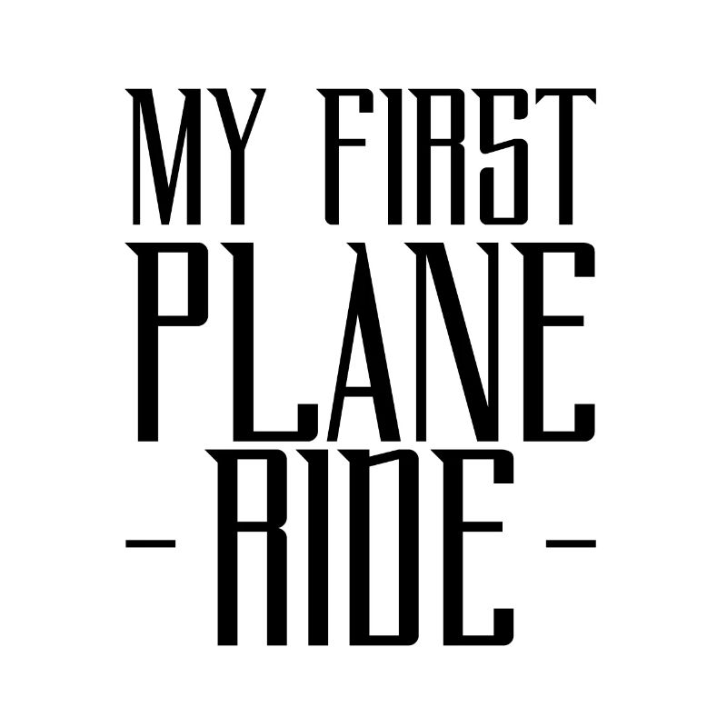 My First Plane Ride 42