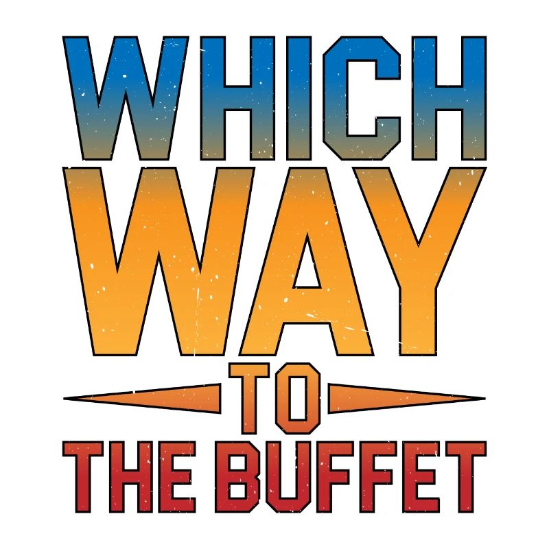 Quel chemin vers le buffet 12