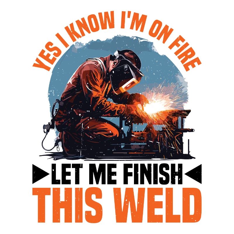 Yes I Know I'm On Fire, Let Me Finish This Weld 4