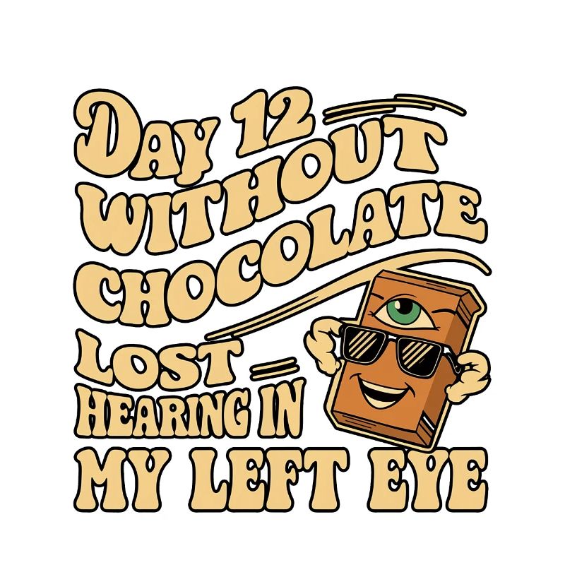 Jour 12 Sans chocolat, perte de l’audition dans mon œil18