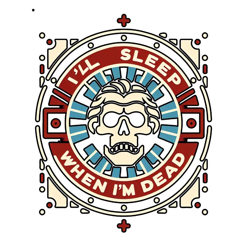 I'll Sleep When I'm Dead 4