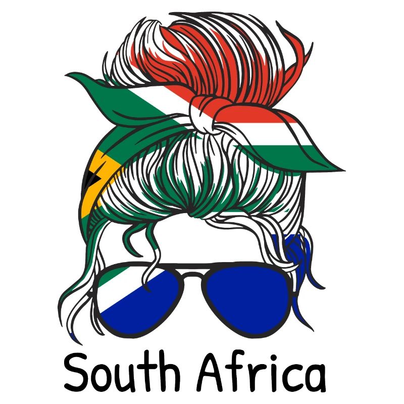 Drapeau de l’Afrique du Sud Drapeau sud-africain