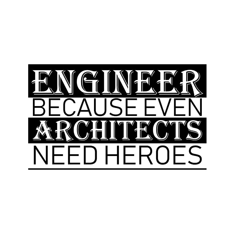 Engineers architect gift