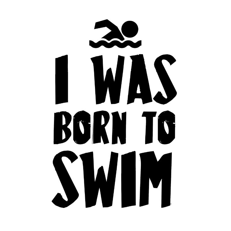 Schwimmen Geschenkidee