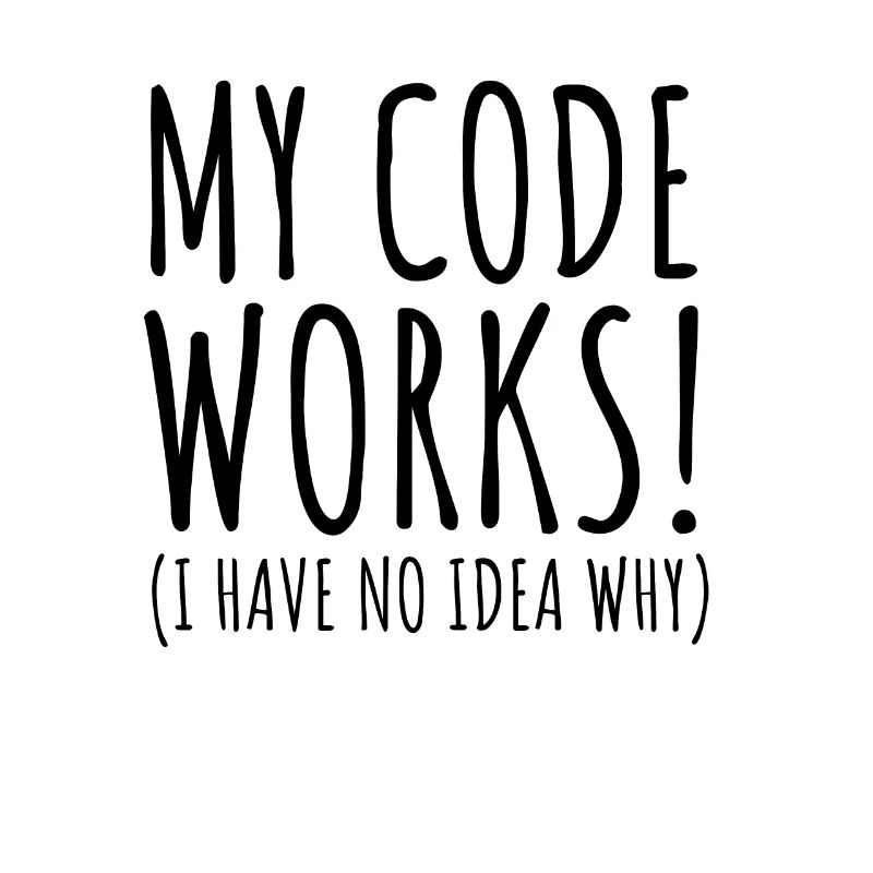 My code works