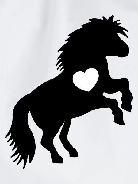 HORSE 8 HEART