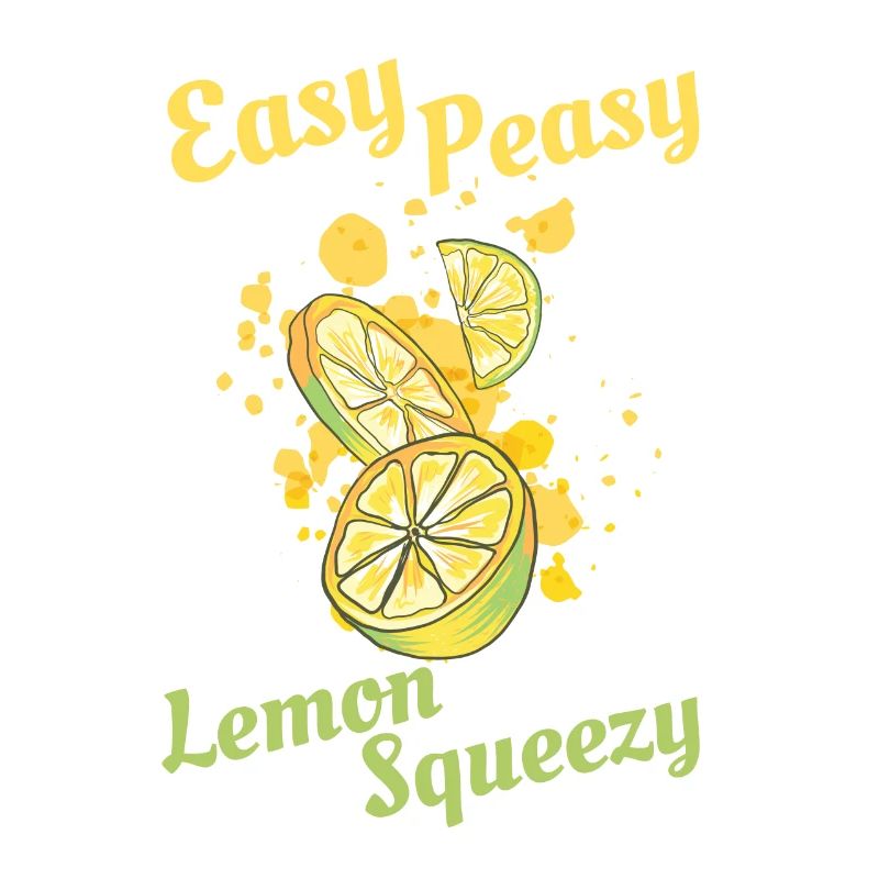 Easy Peasy Zitrone quietschen den Sommer