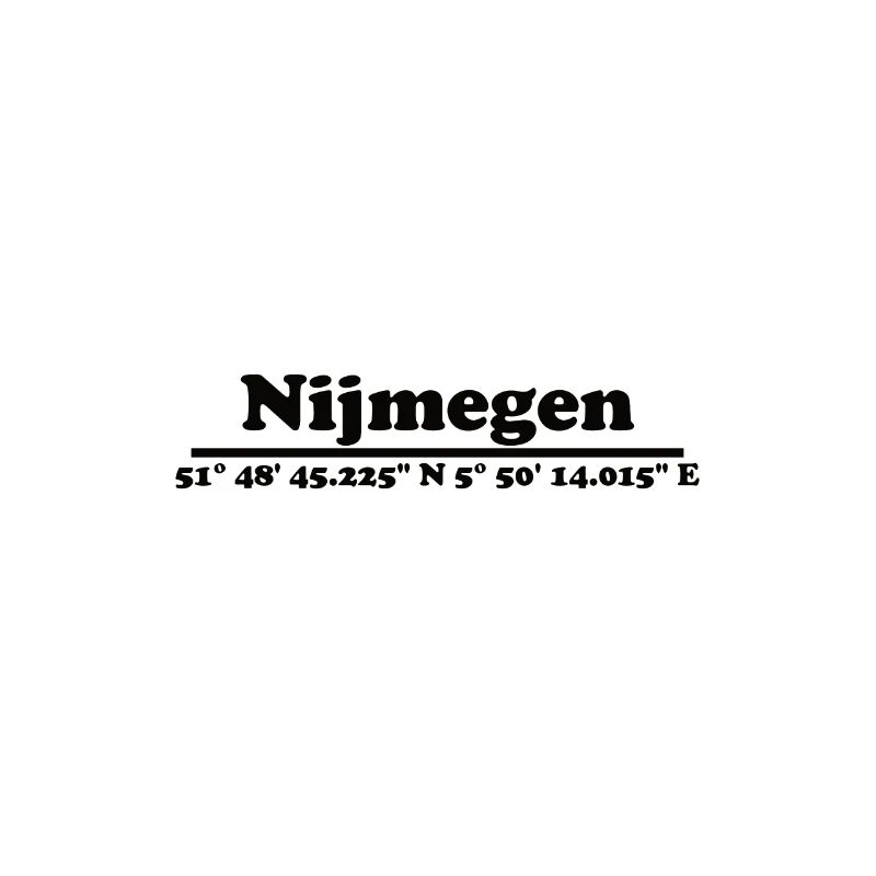 Nijmegen coordinates