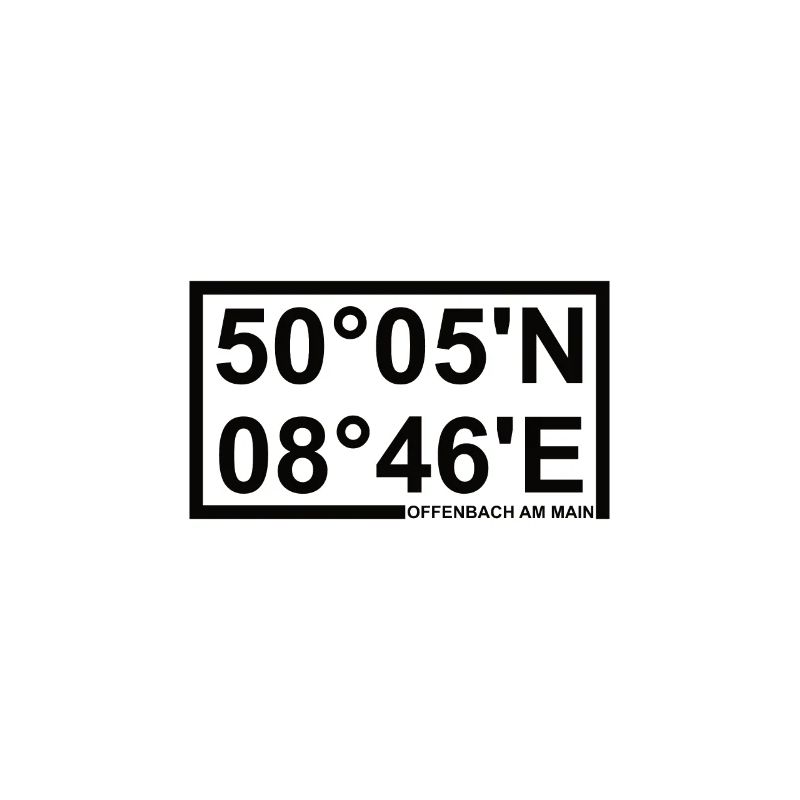 Offenbach am Main coordinates