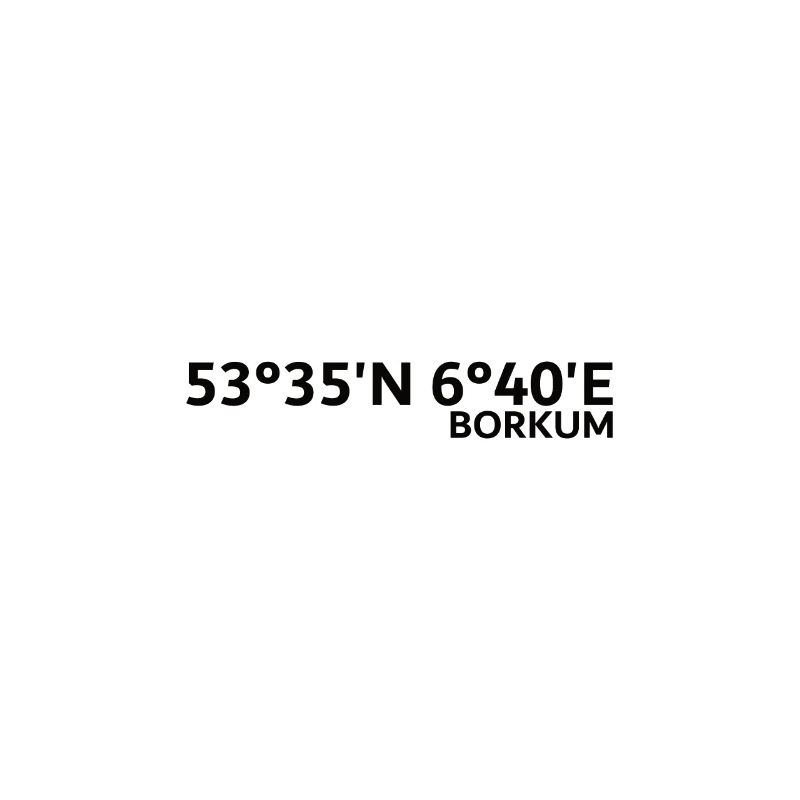 Borkum Coordinates