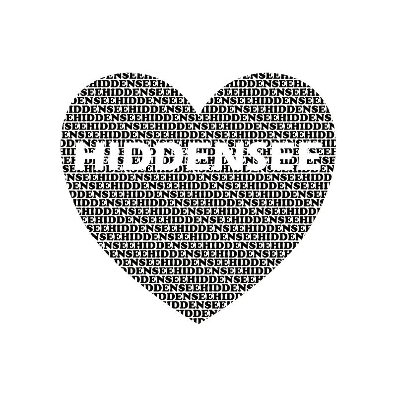 Hiddensee Herz