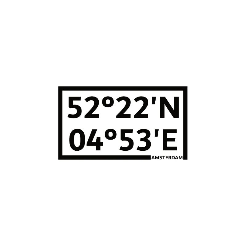 Amsterdam Coordinates