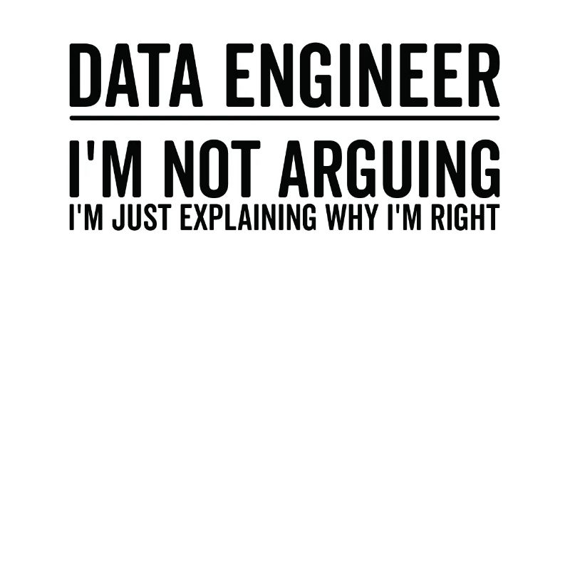 Just Explaining - Data Engineer
