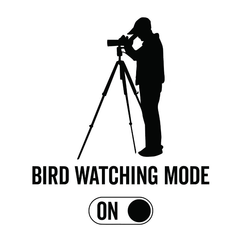 Mode d’observation des oiseaux activé - Observation des oiseaux