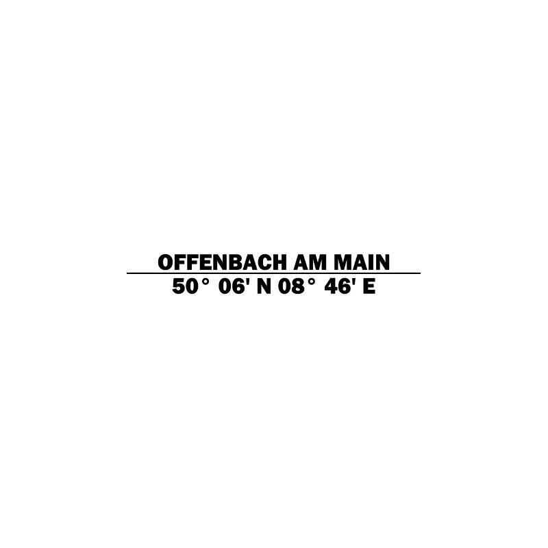Offenbach am Main coordinates