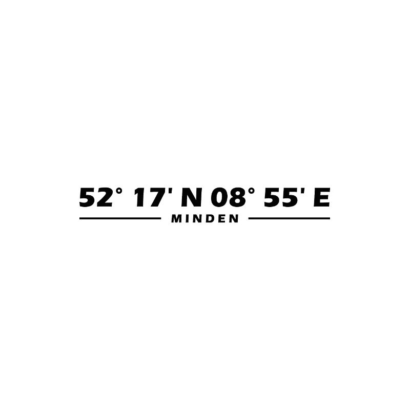 Minden coordinates