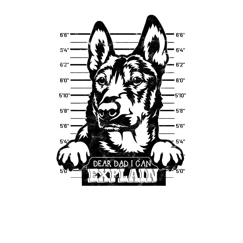 Dear dad I can explain - malinois