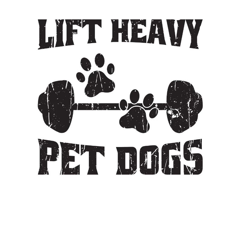 Soulever des chiens lourds - commandes de chien
