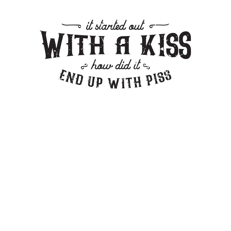 Ça a commencé par un baiser comment ça s’est terminé avec