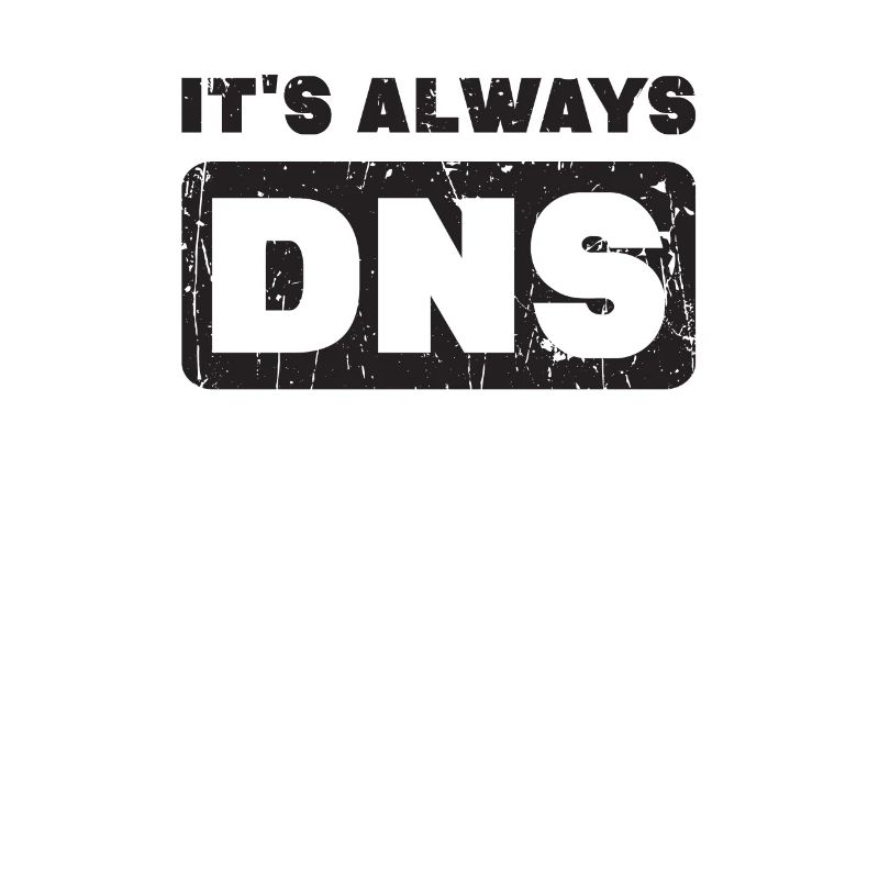 It's always DNS - computer