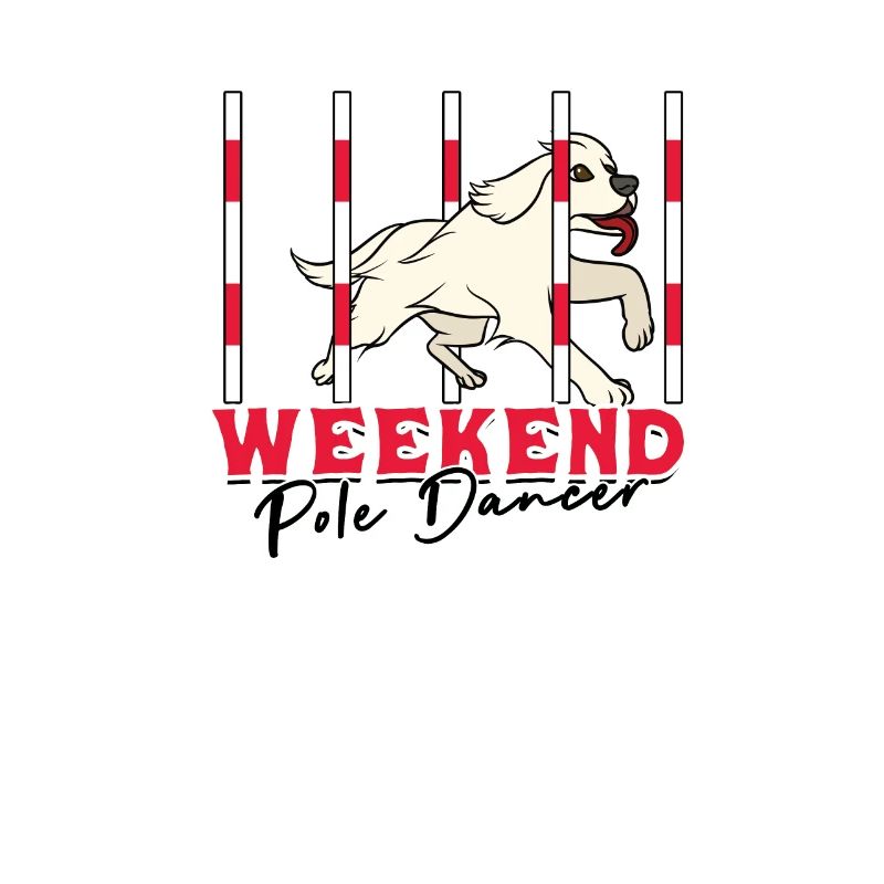 Weekend Pole Dancer - Hundebefehle