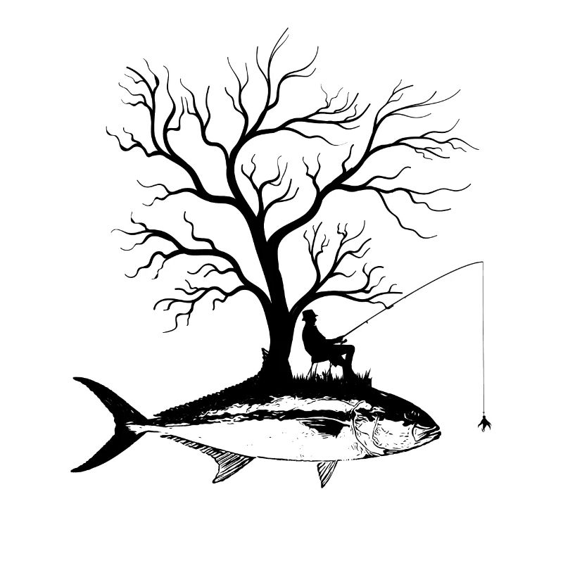 Arbre graphique - Sériole de poisson
