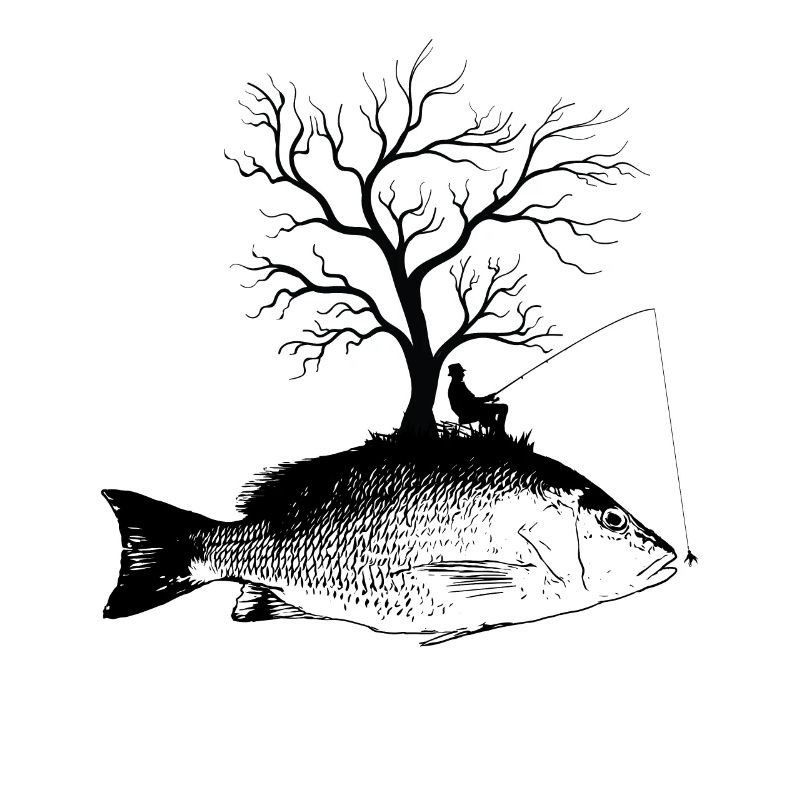 Arbre graphique - Sébaste de poisson
