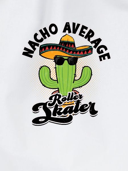 Nacho Durchschnittlicher Rollschuhläufer - nacho