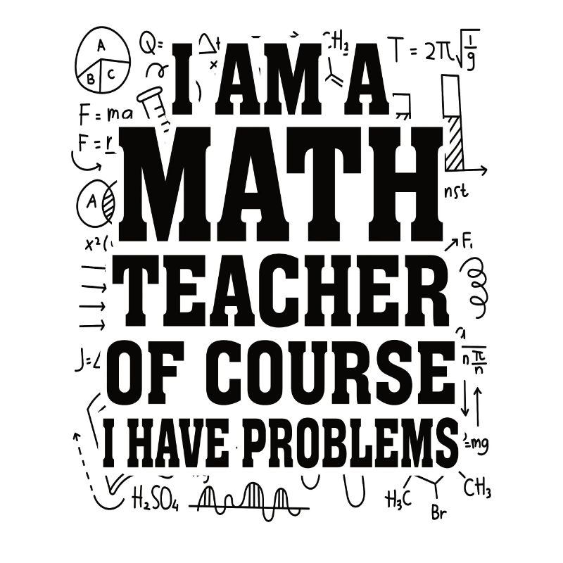 Math Teacher Mathematical Formula Geometry Teacher