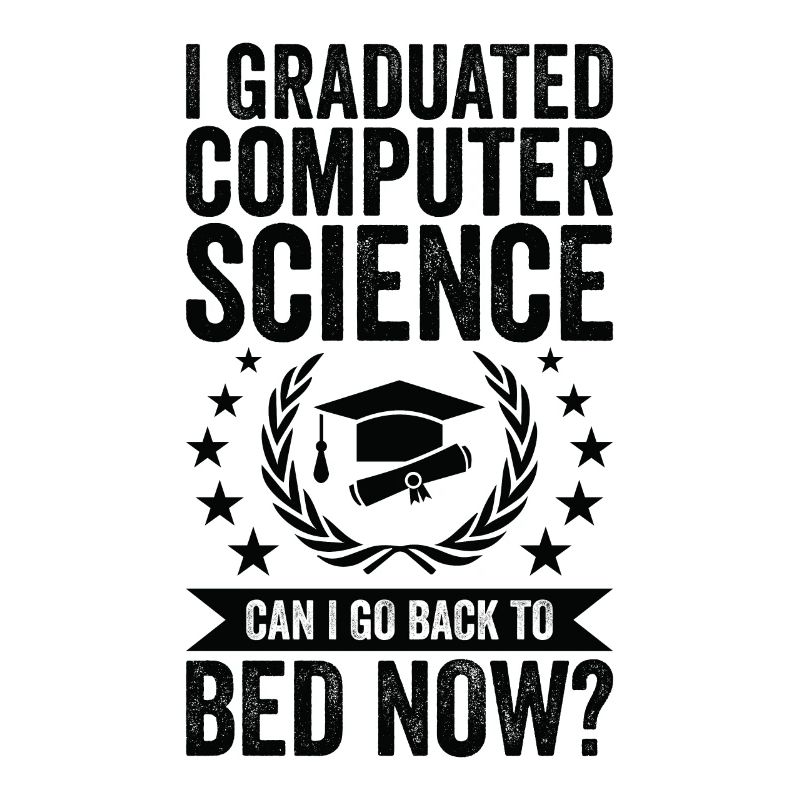 I studied computer science