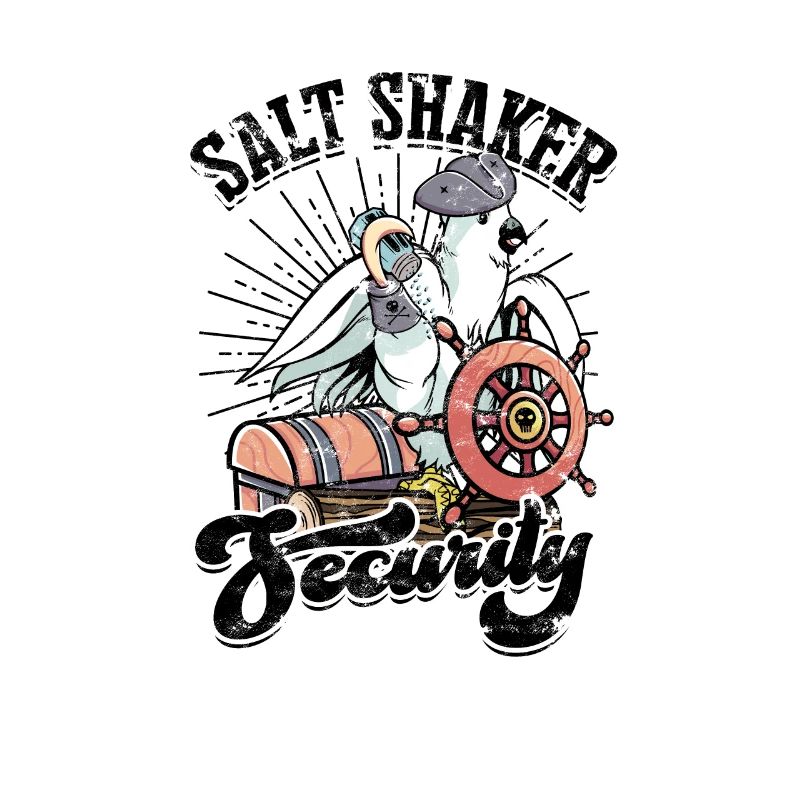 Salt Shaker Security - ocean