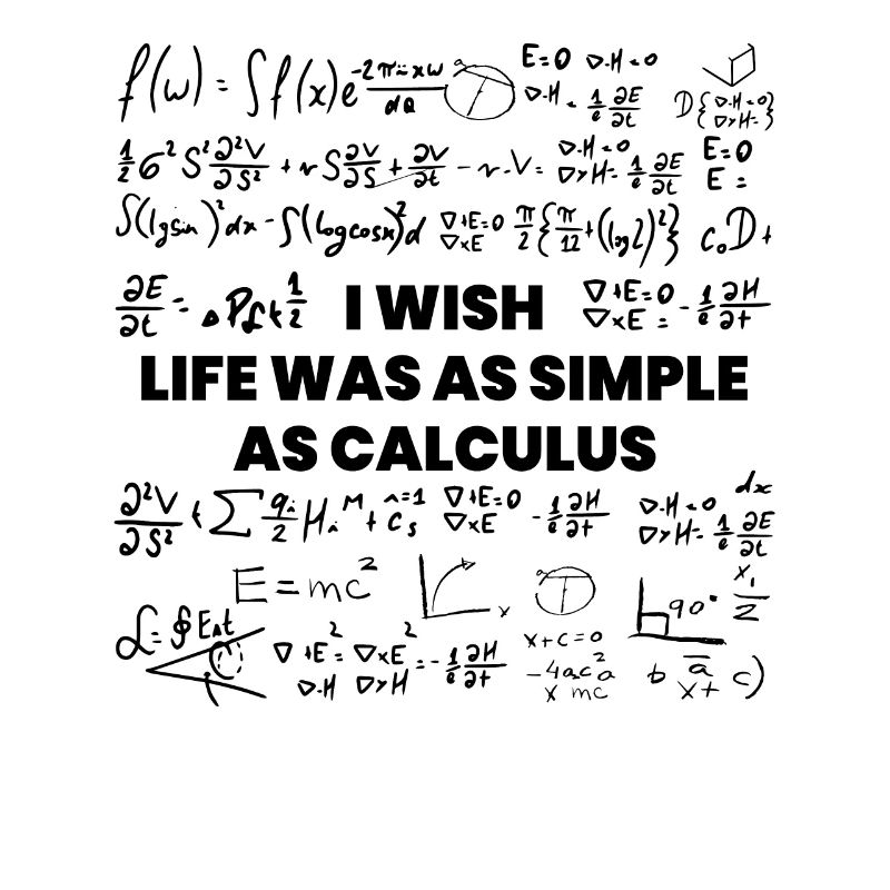 Souhaiter que la vie soit simple comme calcul