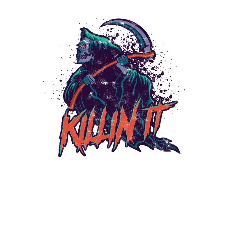 Killin it - Halloween effrayant