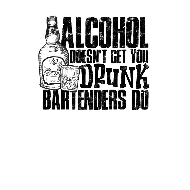 L’alcool ne vous saoule pas, les barmans le font -