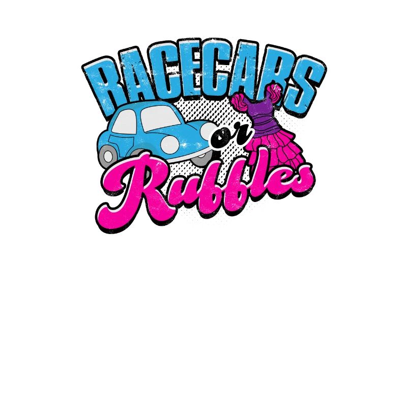 Rennwagen oder Rüschen - enthüllen