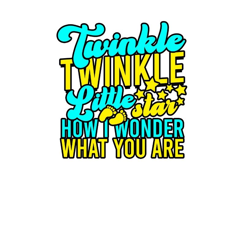 Twinkle Twinkle Little Star Comment je me demande ce que vous