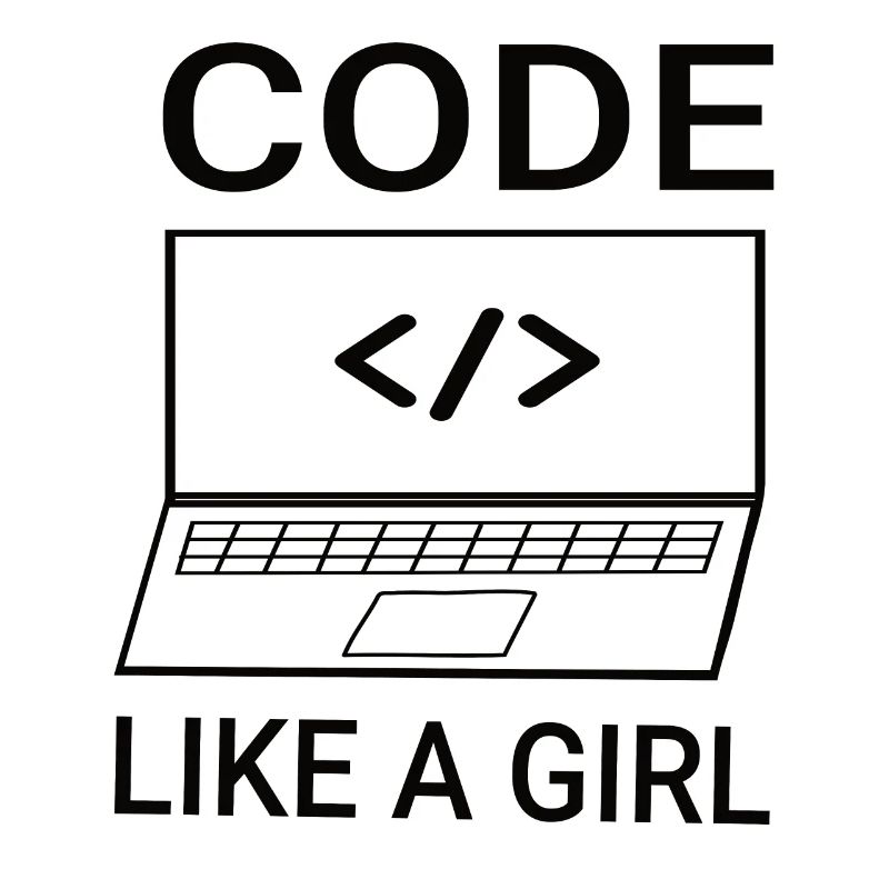 Software Developer Programmer Women Girl
