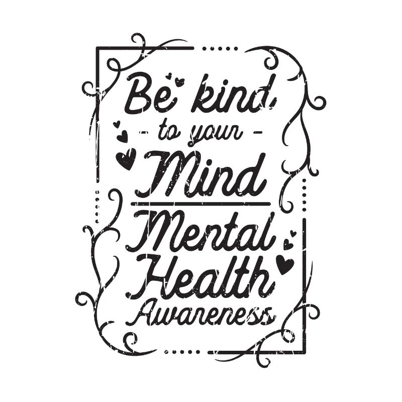 Sei freundlich zu deinem eigenen Geist Meantal Gesundheitsbewusstsein