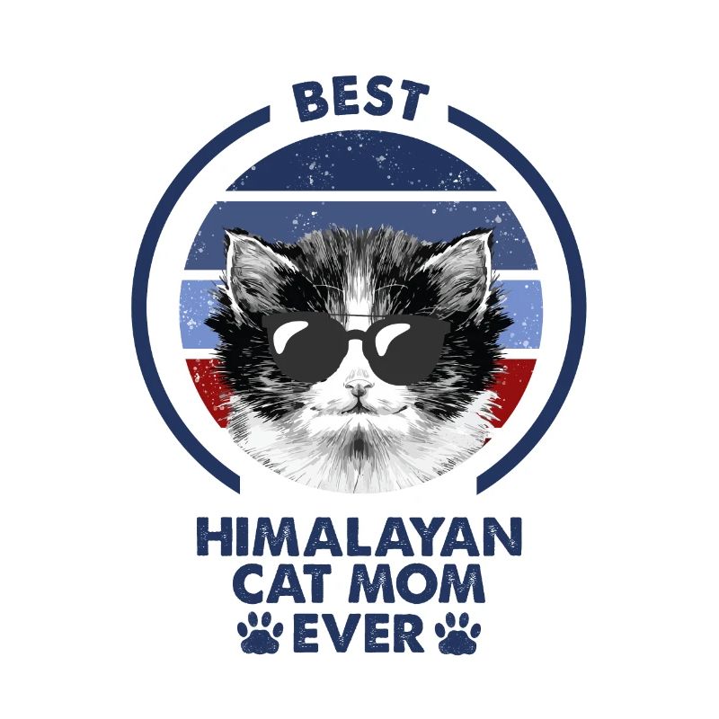 Cat Mama - Himalayan Cat