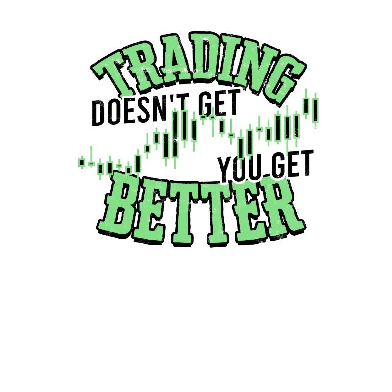 Le trading ne devient pas plus facile, vous vous améliorez -