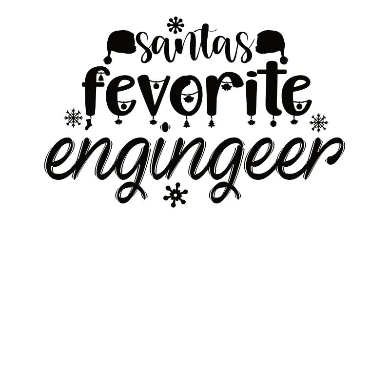 Santa's dearest engineer gift