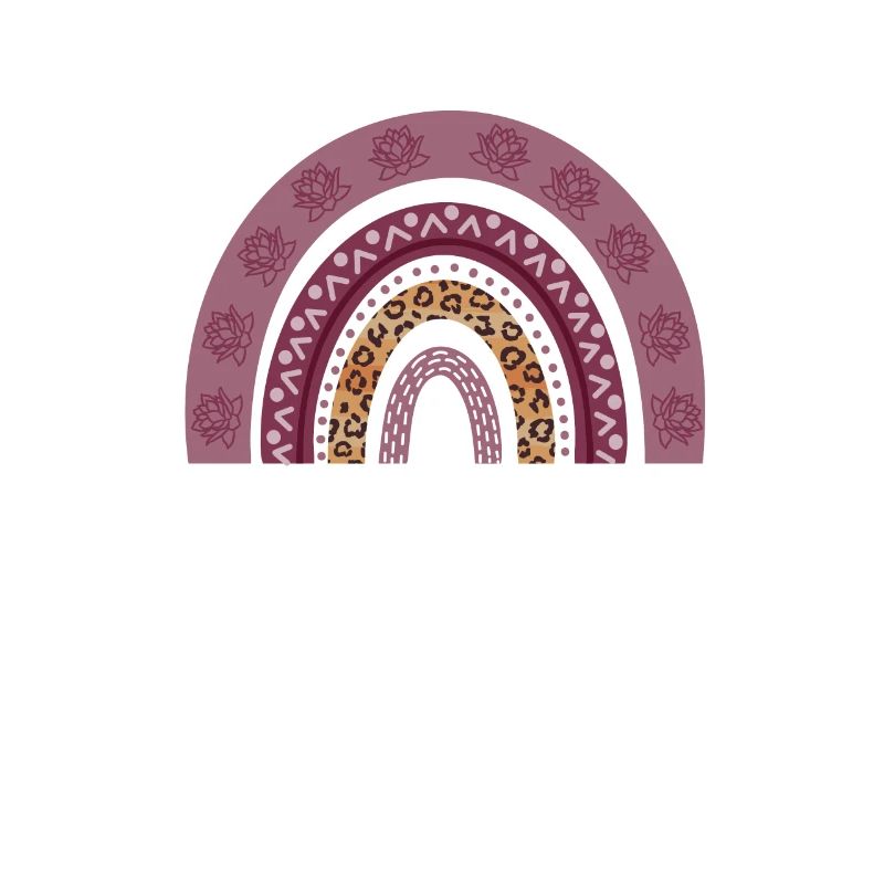 Dont Hate Meditate Rainbow