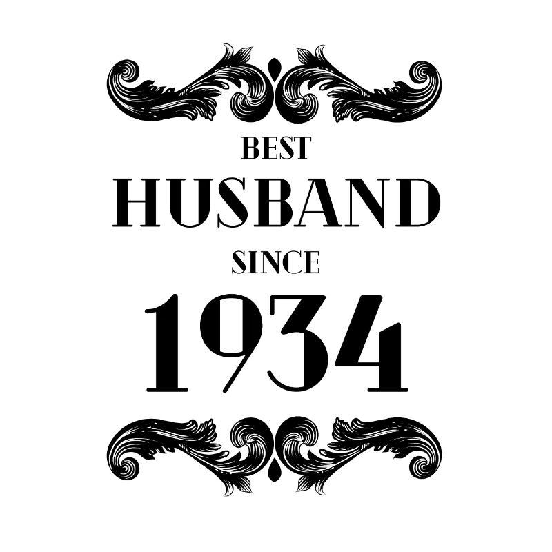 Bester Ehemann seit 1934 Hochzeitstag