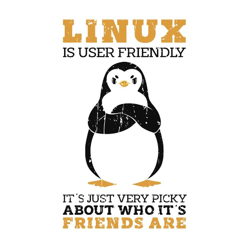 Linux est convivial C’est juste très difficile à propos de