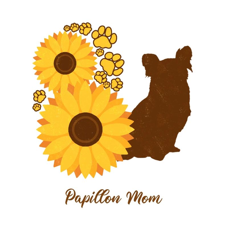 Sonnenblumenmutter - Papillon